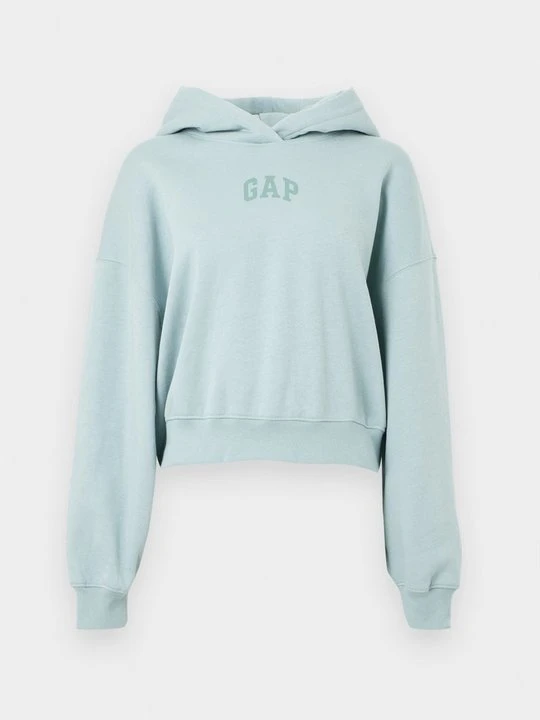Zdjęcie produktu Bluza z kapturem GAP jasnoniebieski