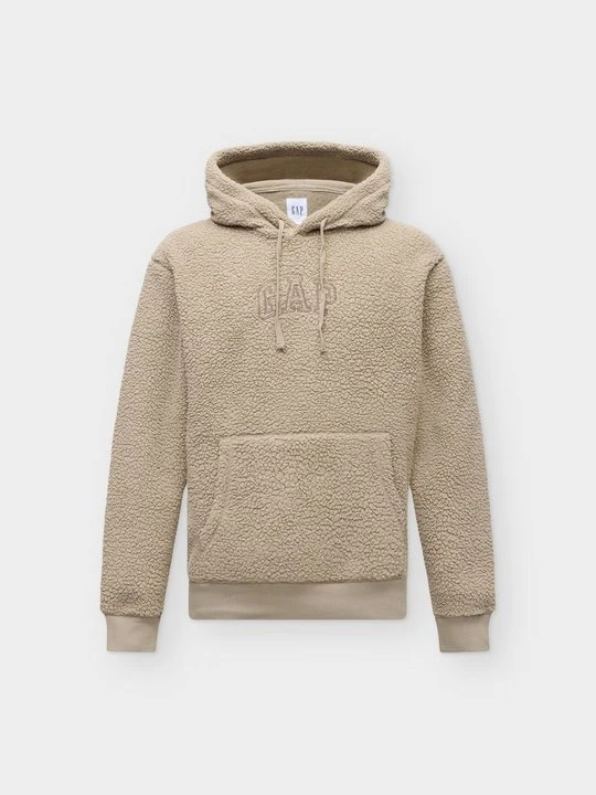 Zdjęcie produktu Bluza z kapturem GAP beżowy
