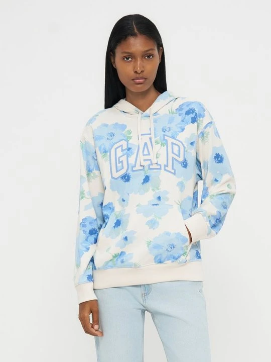 Zdjęcie produktu Bluza z kapturem GAP biały