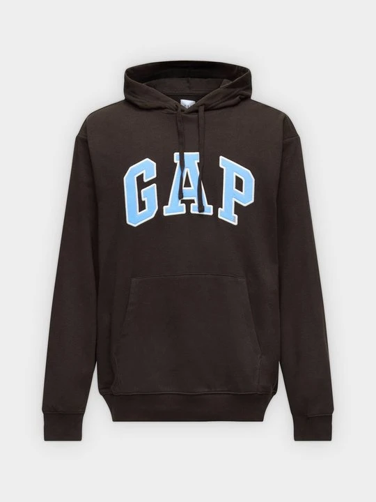 Zdjęcie produktu Bluza z kapturem GAP brązowy