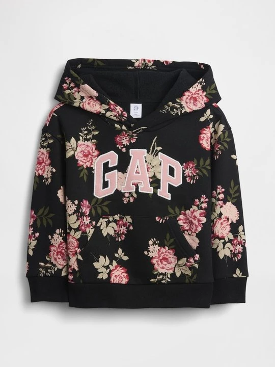 Zdjęcie produktu Bluza z kapturem GAP czarny