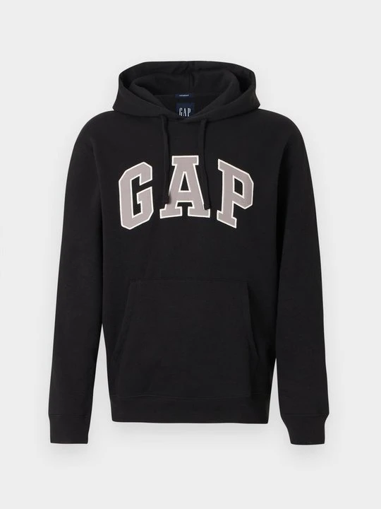 Zdjęcie produktu Bluza z kapturem GAP czarny