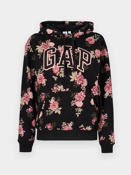 Zdjęcie produktu Bluza z kapturem GAP czarny