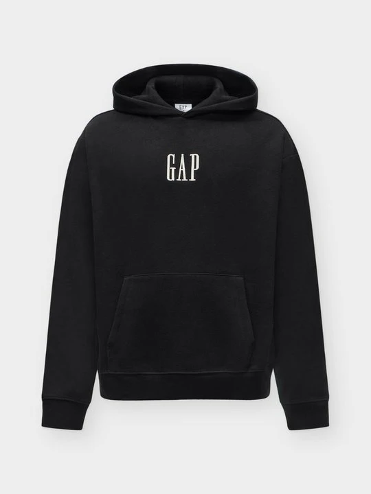 Zdjęcie produktu Bluza z kapturem GAP czarny