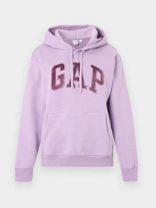 Zdjęcie produktu Bluza z kapturem GAP fioletowy