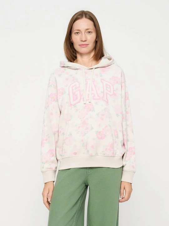Zdjęcie produktu Bluza z kapturem GAP jasnoróżowy