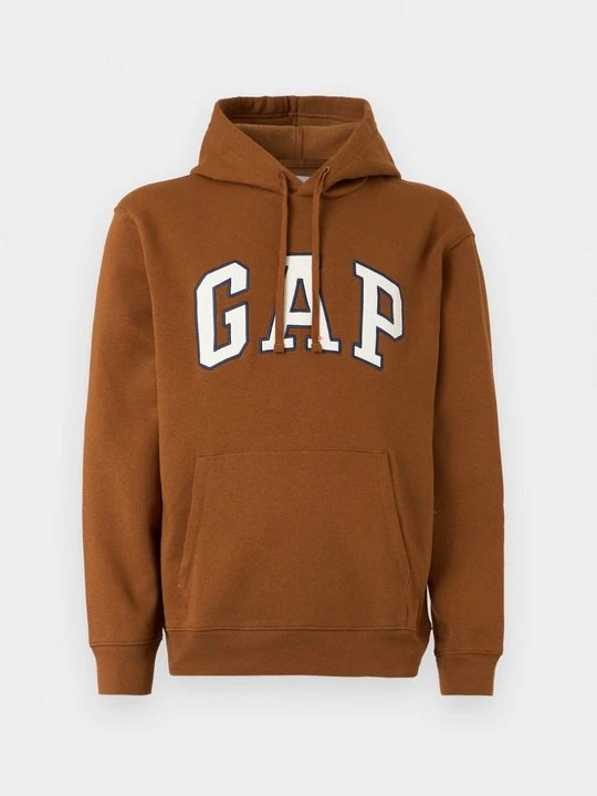 Zdjęcie produktu Bluza z kapturem GAP jasny brąz