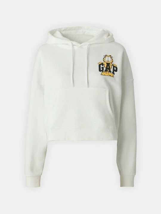 Zdjęcie produktu Bluza z kapturem GAP mleczny