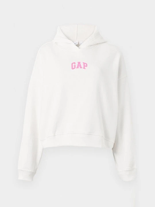 Zdjęcie produktu Bluza z kapturem GAP mleczny