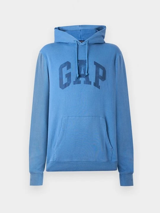 Zdjęcie produktu Bluza z kapturem GAP niebieski