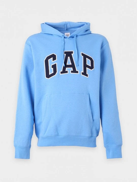 Zdjęcie produktu Bluza z kapturem GAP niebieski