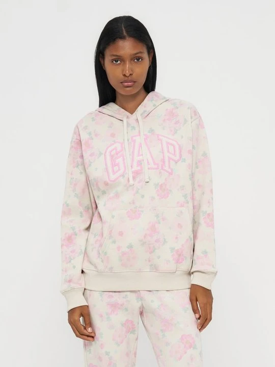 Zdjęcie produktu Bluza z kapturem GAP różowy