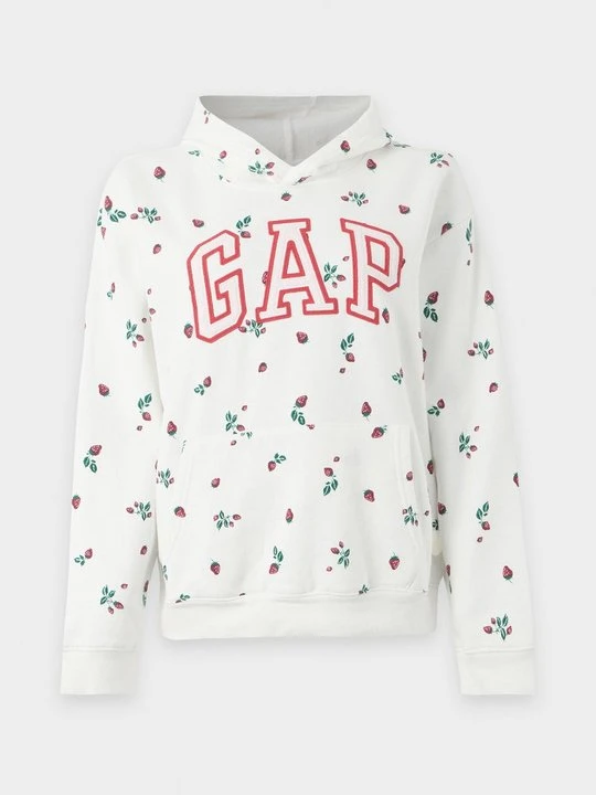 Zdjęcie produktu Bluza z kapturem GAP różowy