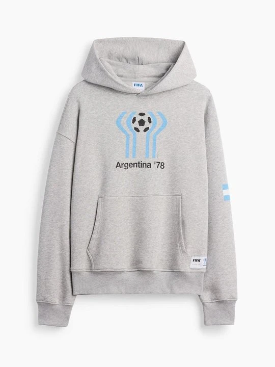 Zdjęcie produktu Bluza z kapturem GAP szary melanż