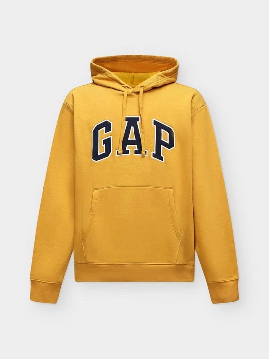 Zdjęcie produktu Bluza z kapturem GAP w kolorze złota