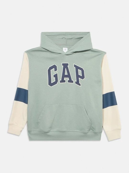 Zdjęcie produktu Bluza z kapturem GAP zielony