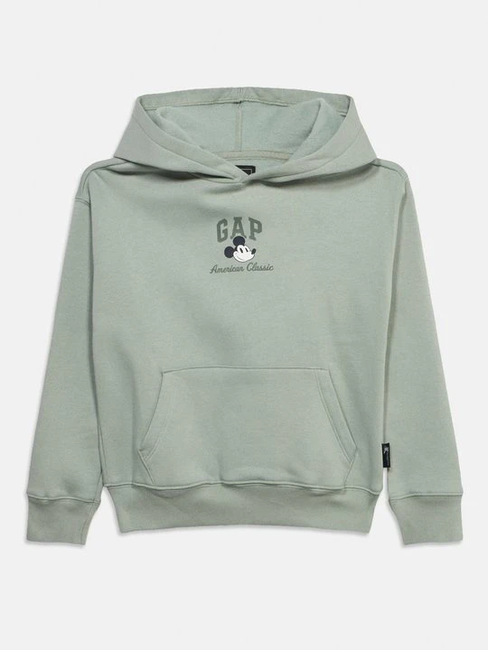 Zdjęcie produktu Bluza z kapturem GAP zielony
