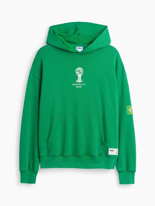 Zdjęcie produktu Bluza z kapturem GAP zielony