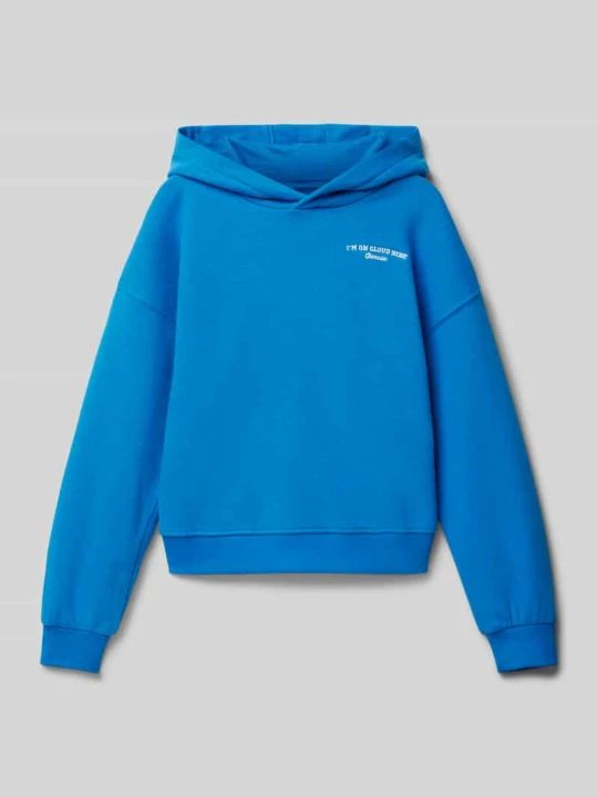 Zdjęcie produktu Bluza z kapturem Garcia Królewski niebieski