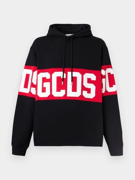 Zdjęcie produktu Bluza z kapturem GCDS czarny