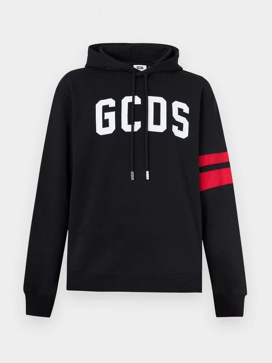 Zdjęcie produktu Bluza z kapturem GCDS czarny