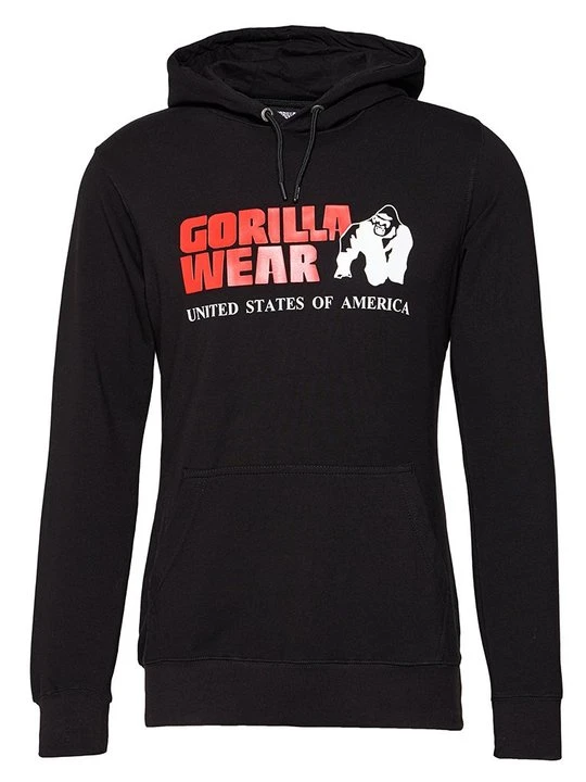 Zdjęcie produktu Bluza z kapturem Gorilla Wear czarny