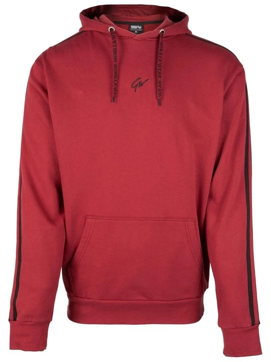 Zdjęcie produktu Bluza z kapturem Gorilla Wear czerwony