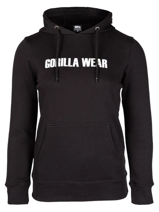 Zdjęcie produktu Bluza z kapturem Gorilla Wear czarny