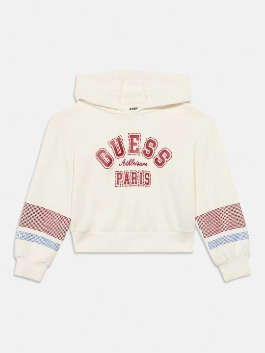 Zdjęcie produktu Bluza z kapturem Guess biały