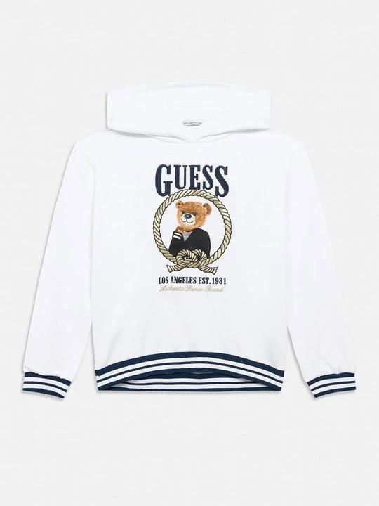 Zdjęcie produktu Bluza z kapturem Guess biały