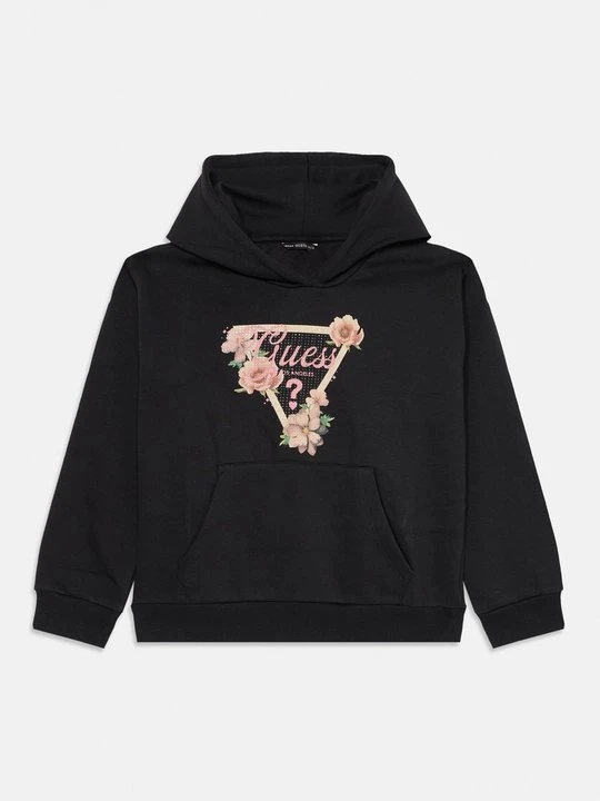 Zdjęcie produktu Bluza z kapturem Guess czarny