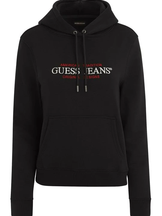 Zdjęcie produktu Bluza z kapturem Guess czarny