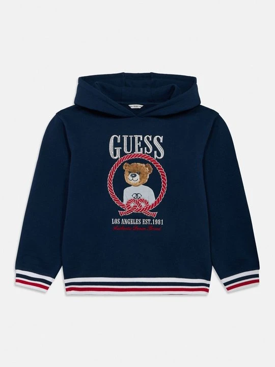Zdjęcie produktu Bluza z kapturem Guess granatowy