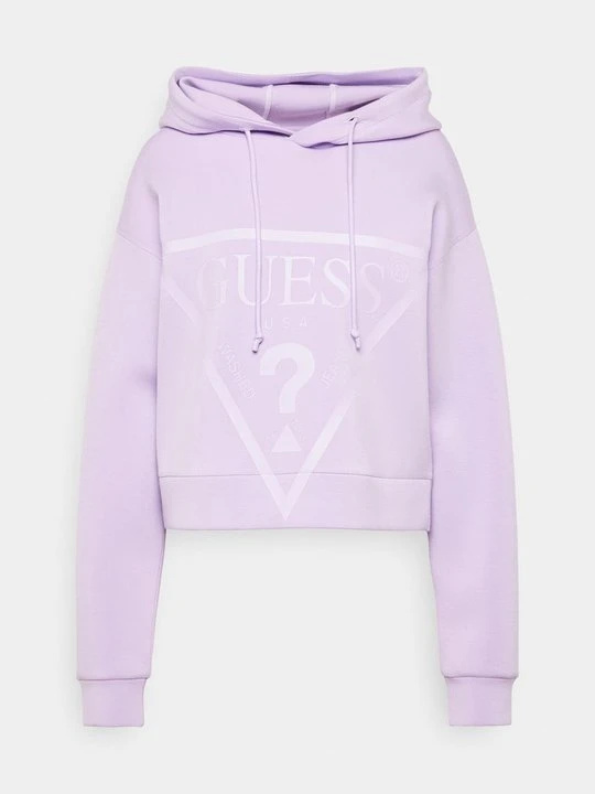 Zdjęcie produktu Bluza z kapturem Guess liliowy