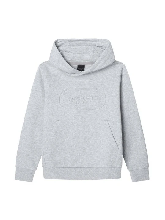 Zdjęcie produktu Bluza z kapturem Hackett London jasnoszary