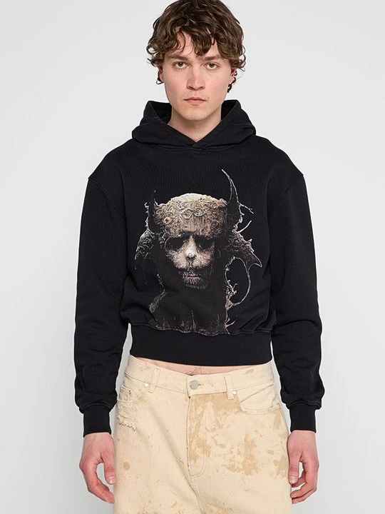 Zdjęcie produktu Bluza z kapturem Han Kjøbenhavn czarny