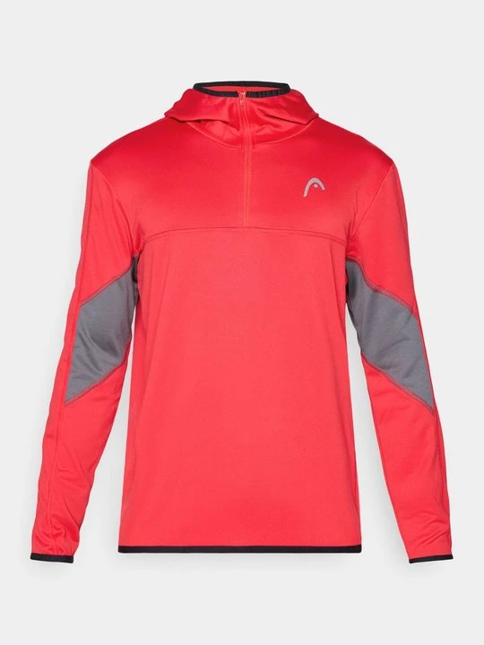 Zdjęcie produktu Bluza z kapturem Head czerwony
