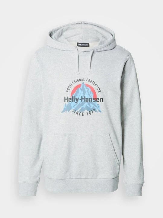 Zdjęcie produktu Bluza z kapturem Helly Hansen szary melanż