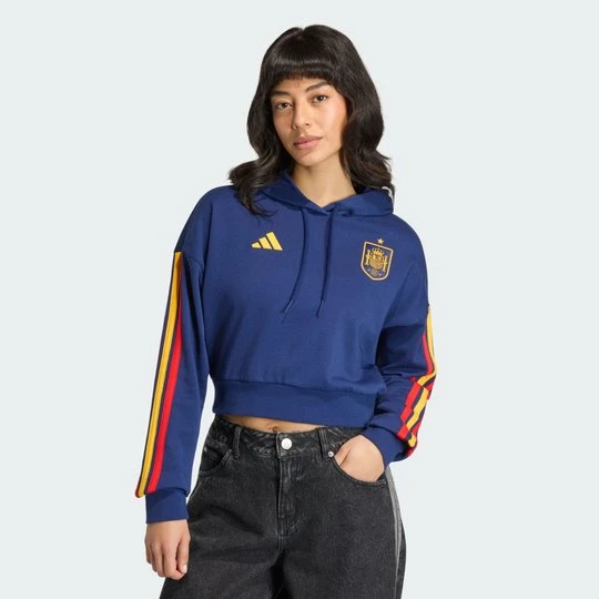 Zdjęcie produktu Bluza z kapturem Hiszpania DNA Adidas Dark Blue
