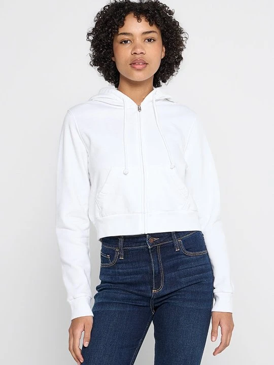 Zdjęcie produktu Bluza z kapturem Hollister Co. biały