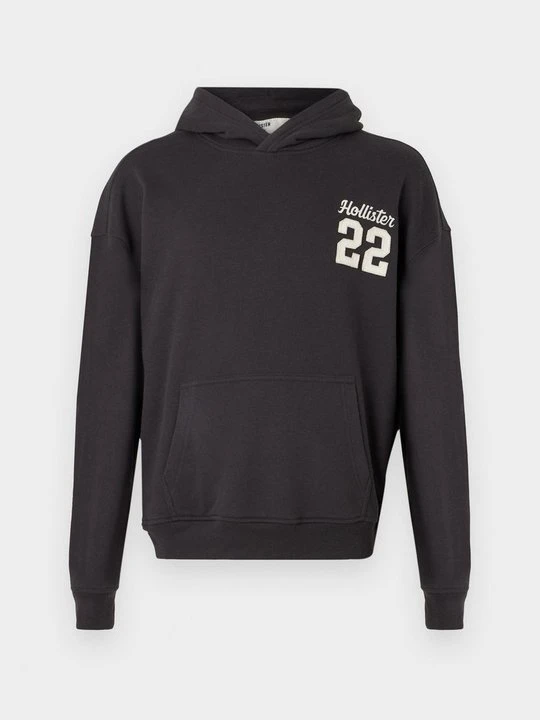 Zdjęcie produktu Bluza z kapturem Hollister Co. czarny