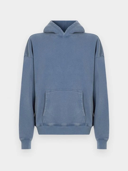 Zdjęcie produktu Bluza z kapturem Hollister Co. niebieski