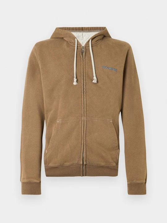 Zdjęcie produktu Bluza rozpinana Hollister Co. brązowy