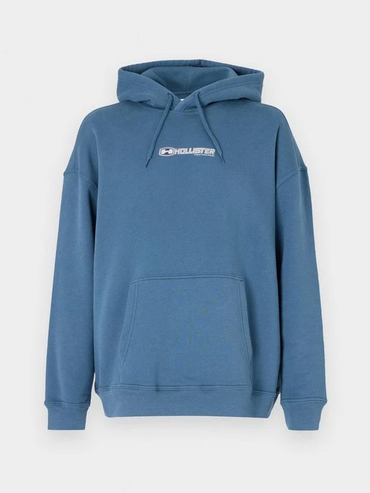 Zdjęcie produktu Bluza z kapturem Hollister Co. niebieski