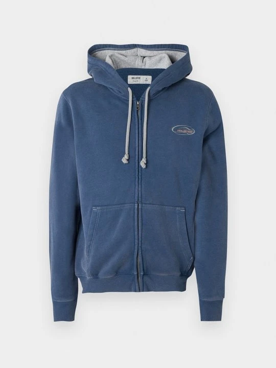 Zdjęcie produktu Bluza rozpinana Hollister Co. granatowy