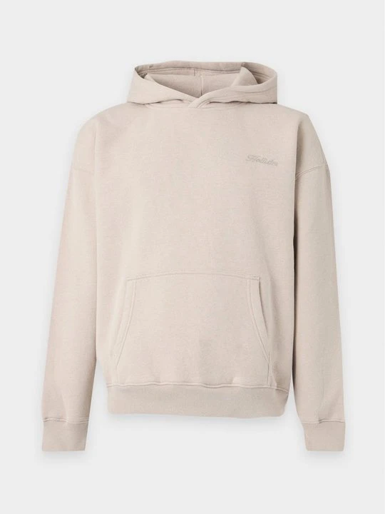 Zdjęcie produktu Bluza z kapturem Hollister Co. beżowy