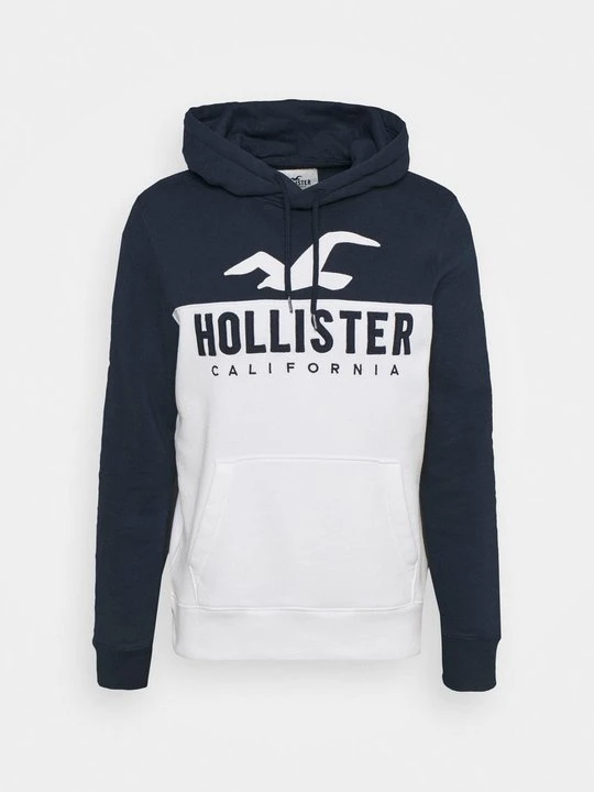 Zdjęcie produktu Bluza z kapturem Hollister Co. biały