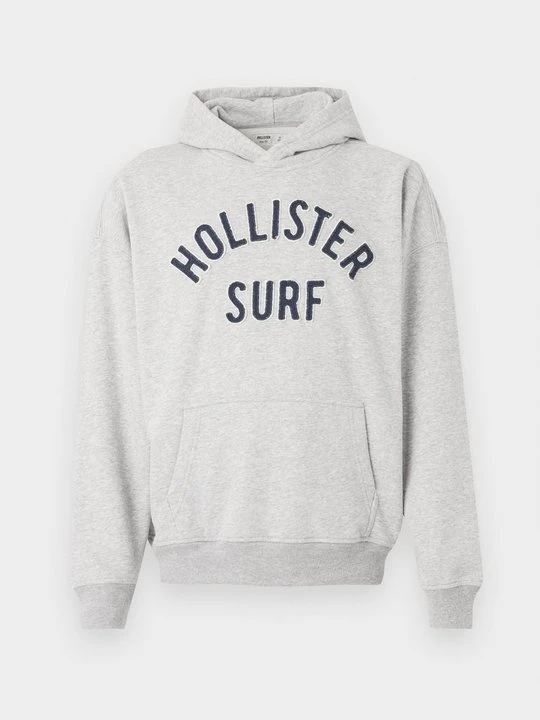 Zdjęcie produktu Bluza z kapturem Hollister Co. szary
