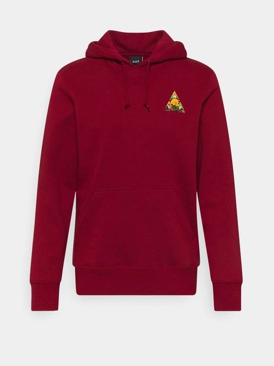Zdjęcie produktu Bluza z kapturem HUF ciemnoczerwony