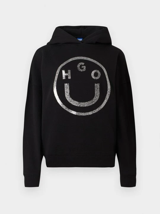 Zdjęcie produktu Bluza z kapturem Hugo czarny